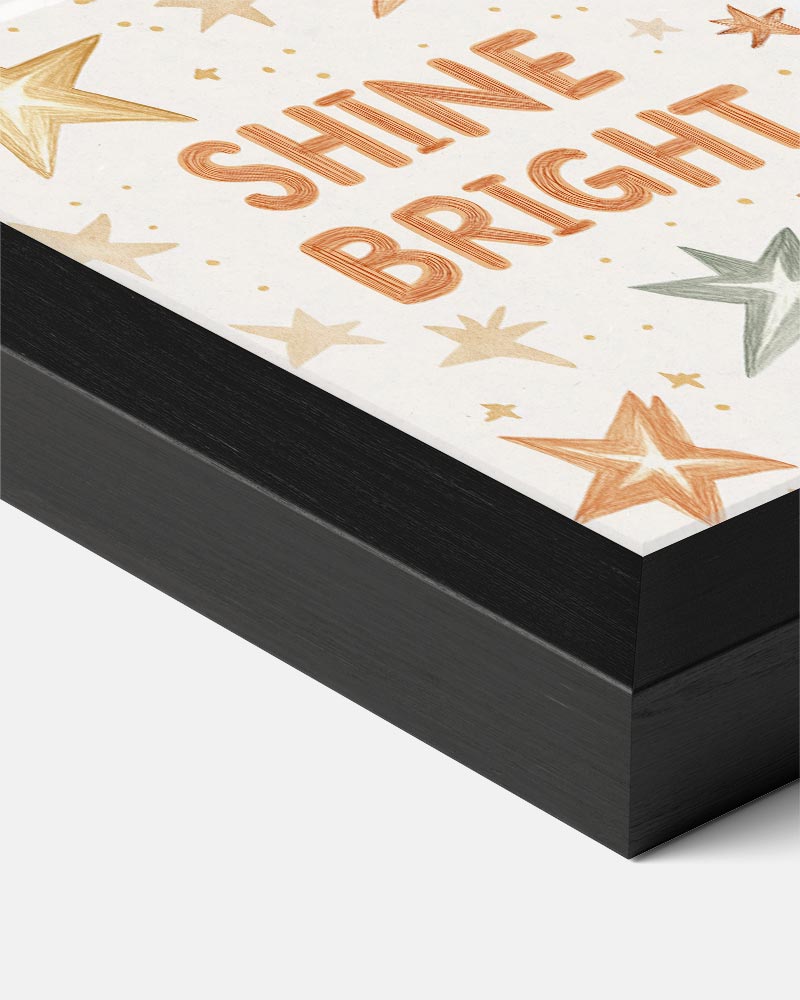Shine Bright Sterrenposter-WallArtistic
