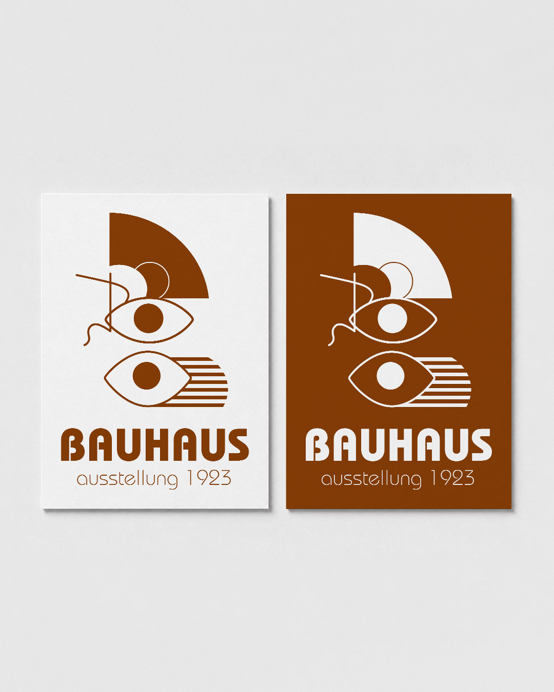 Oogvormen en lijnen Postersets