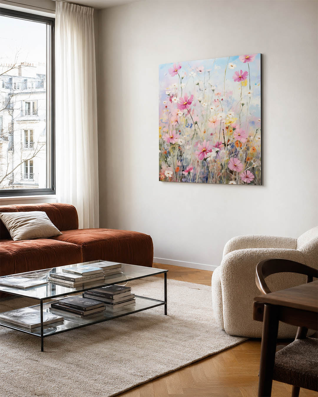 Bloemenweelde Kunstwerk