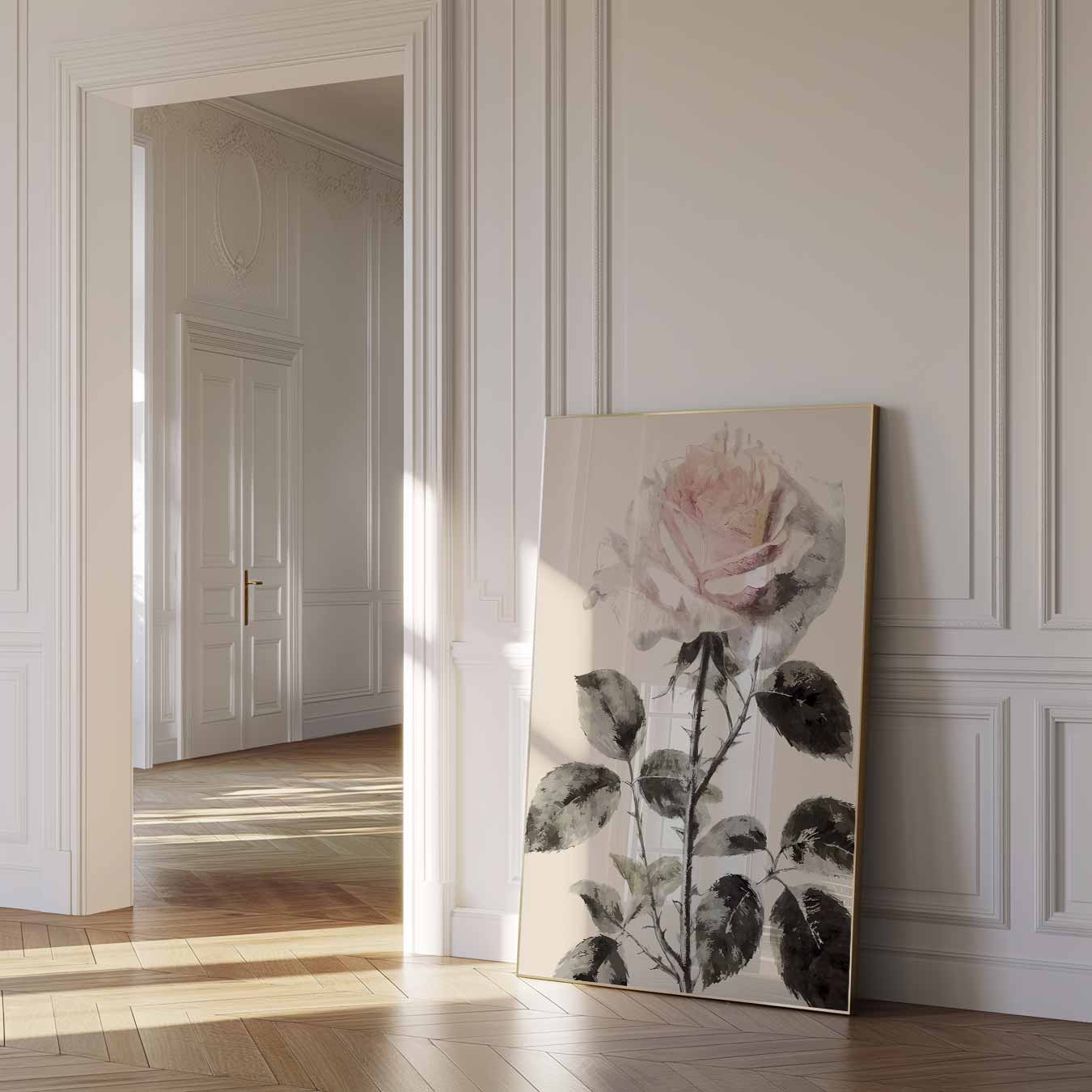 Romantische Rozenposter-WallArtistic