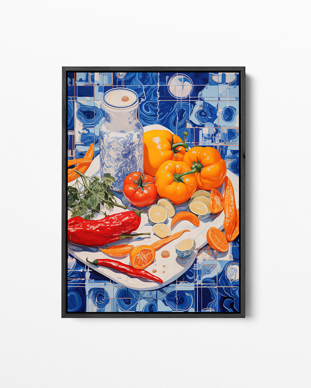 Interieur scène Kunstwerk