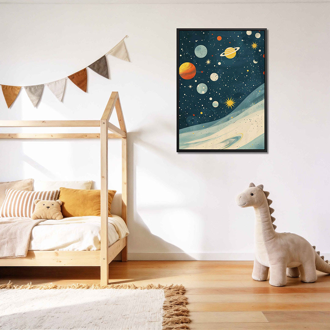 Kosmische hemel Kunstwerk