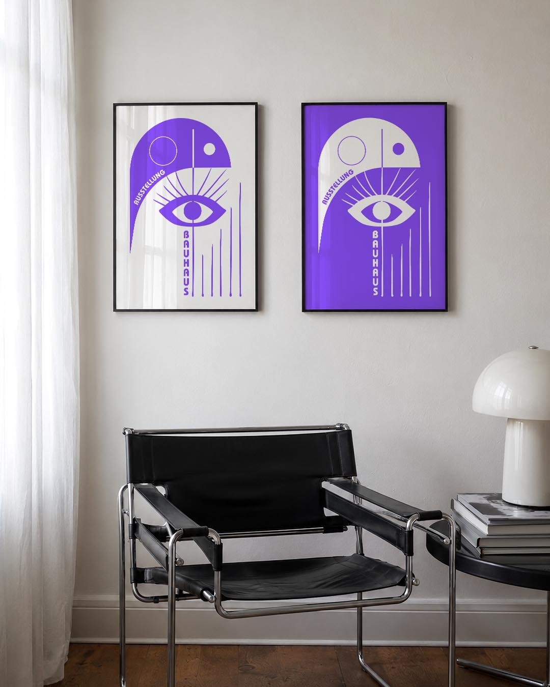 Abstract Posterset
