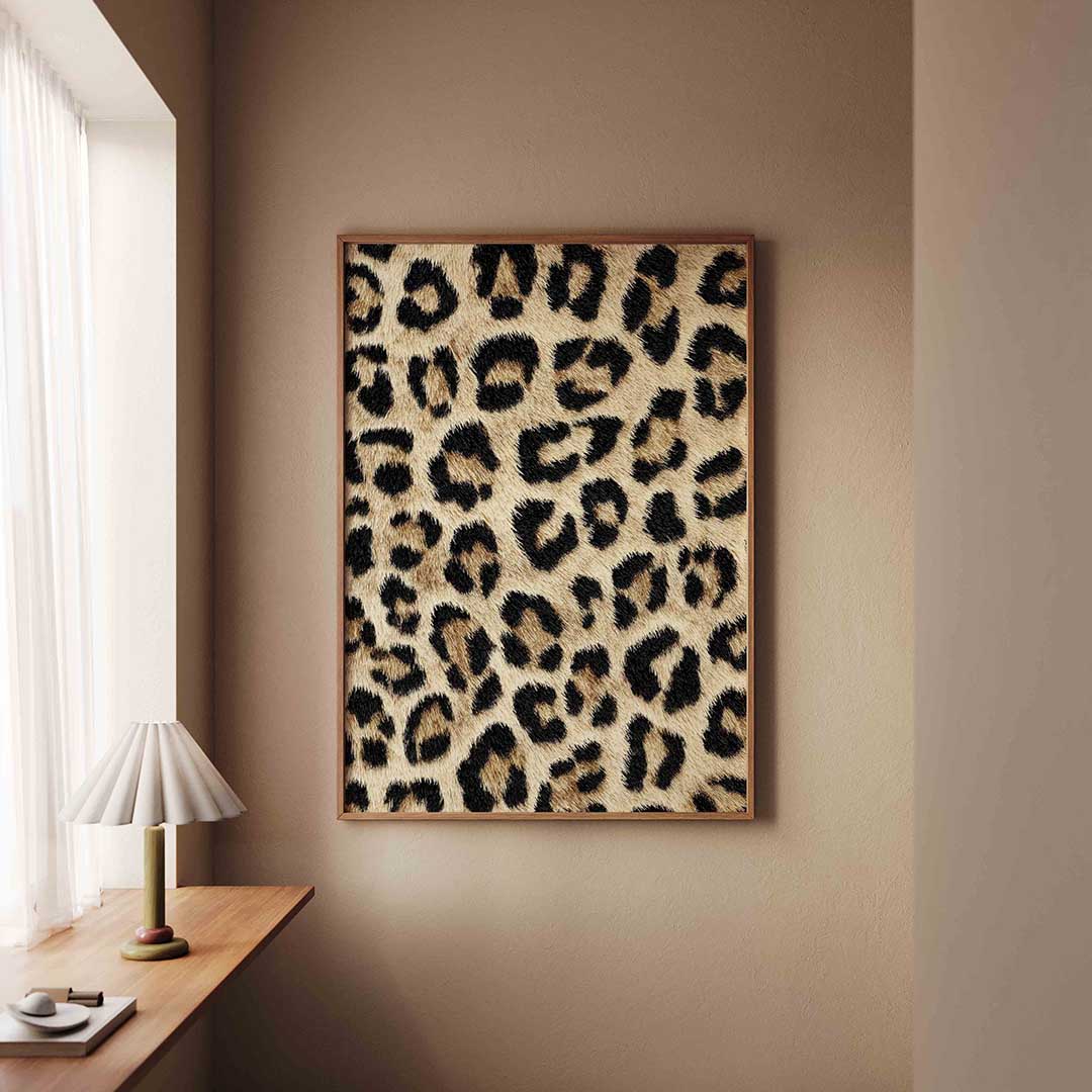 Luipaardprint Poster