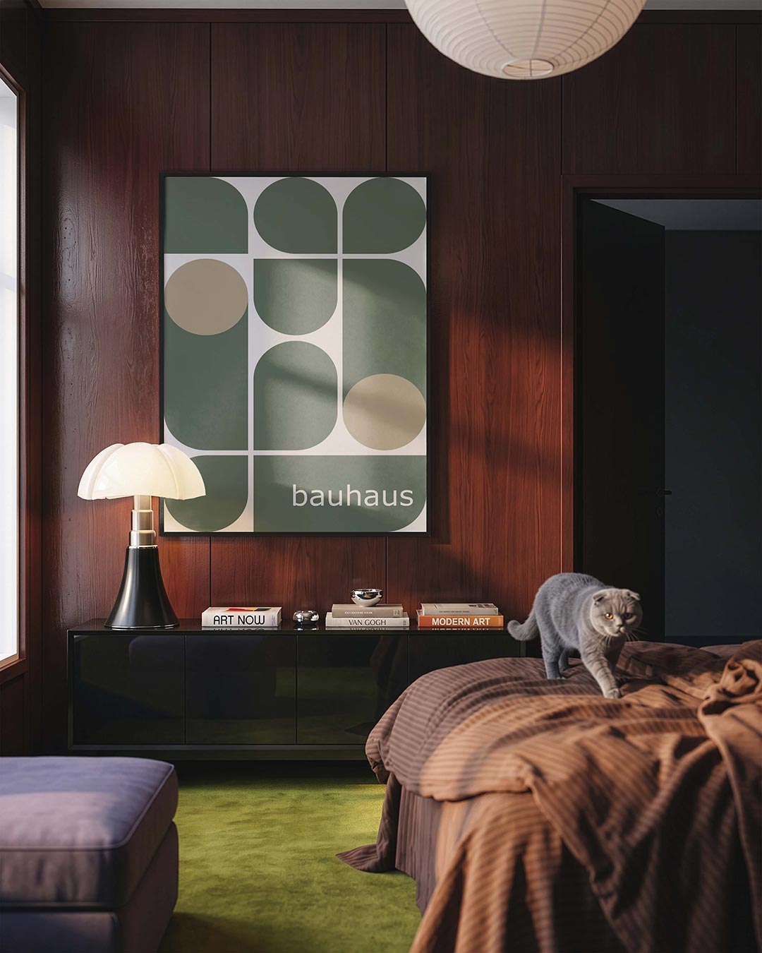 Vorm en kleur Poster