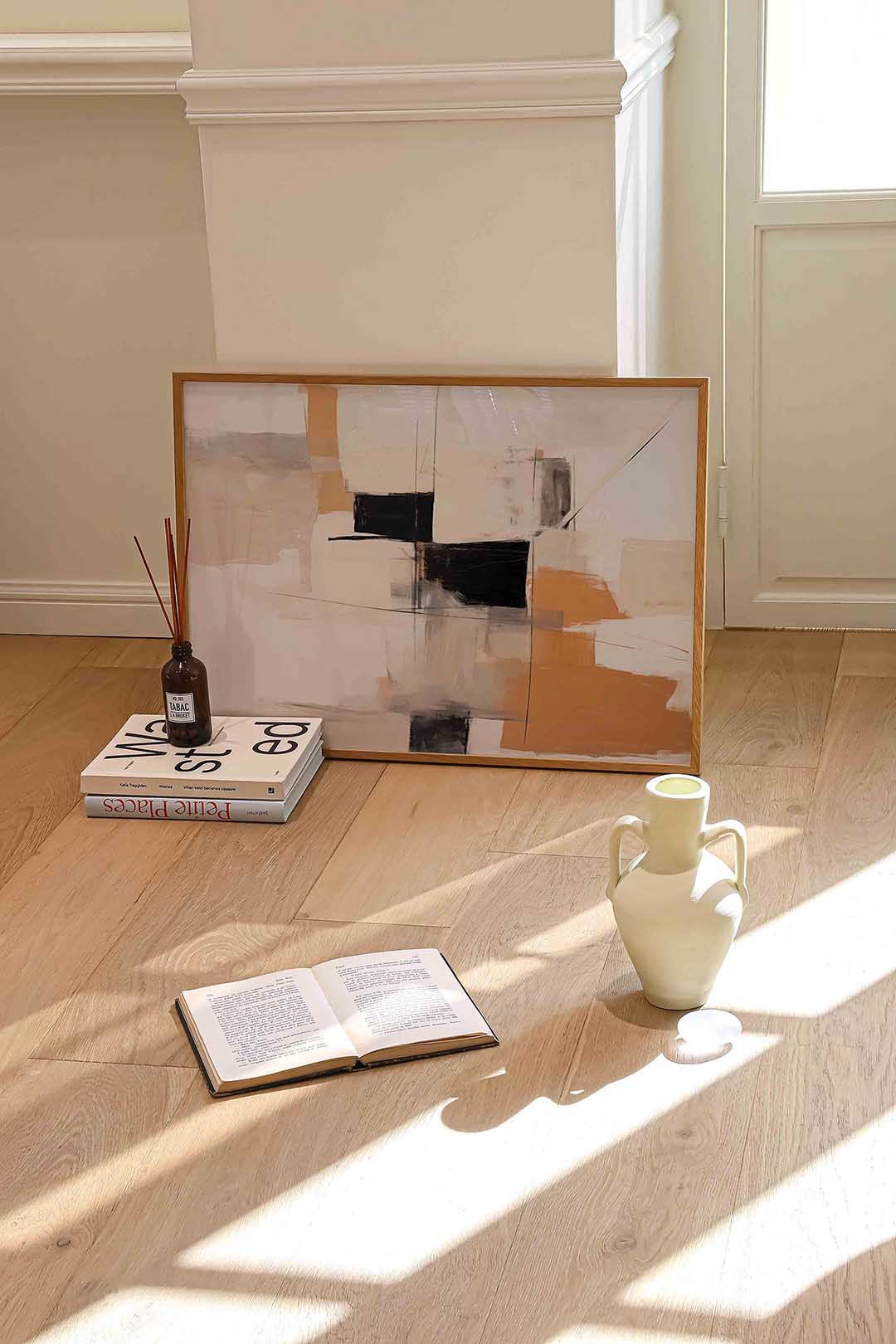 Abstracte vormen Poster