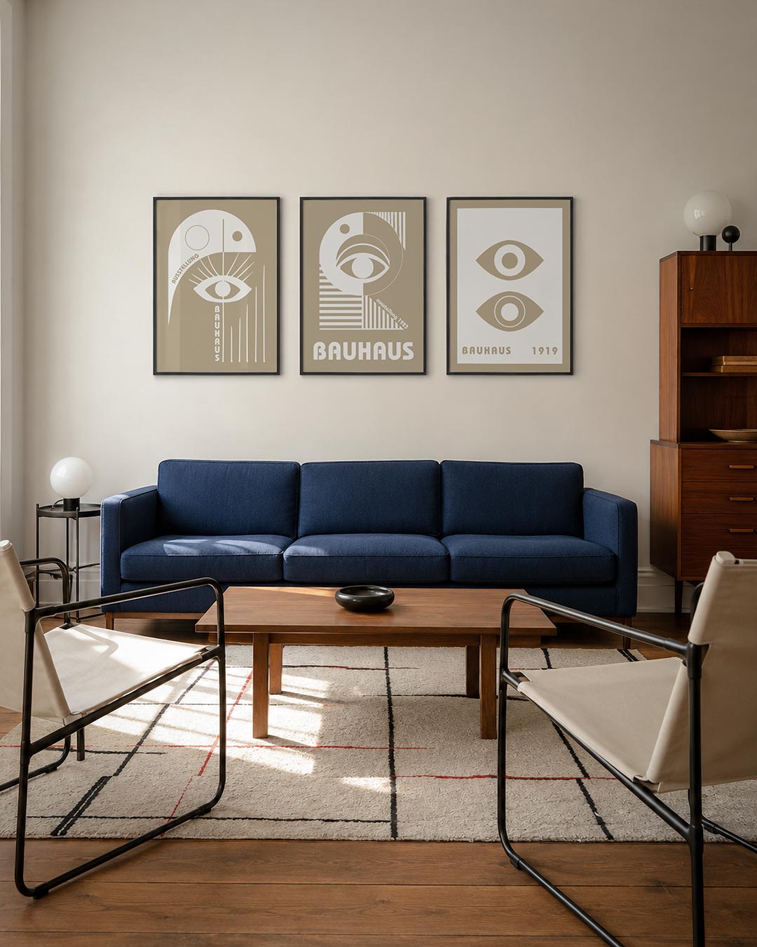 Oog en lijnen Posterset