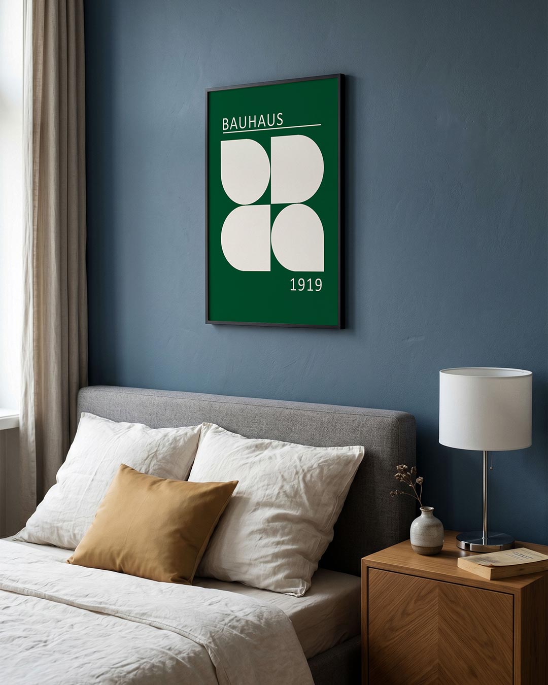 Vorm en kleur Poster