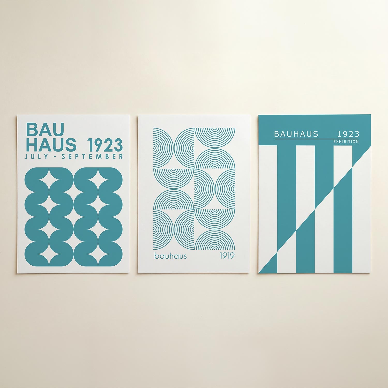 Vorm en ritme Posterset