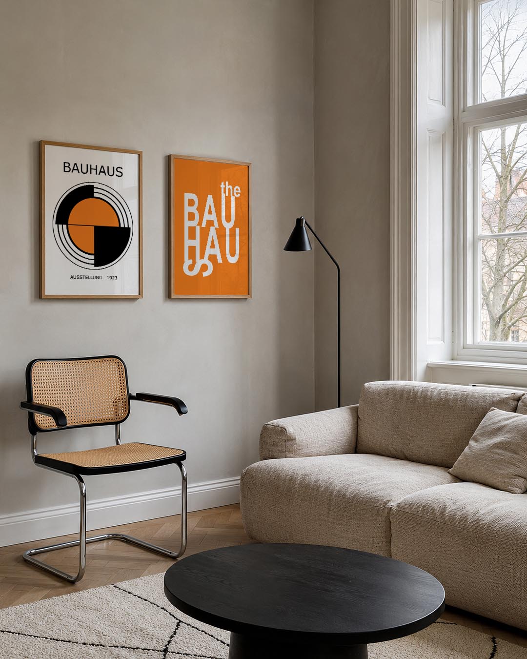 Cirkel en segmenten Posterset