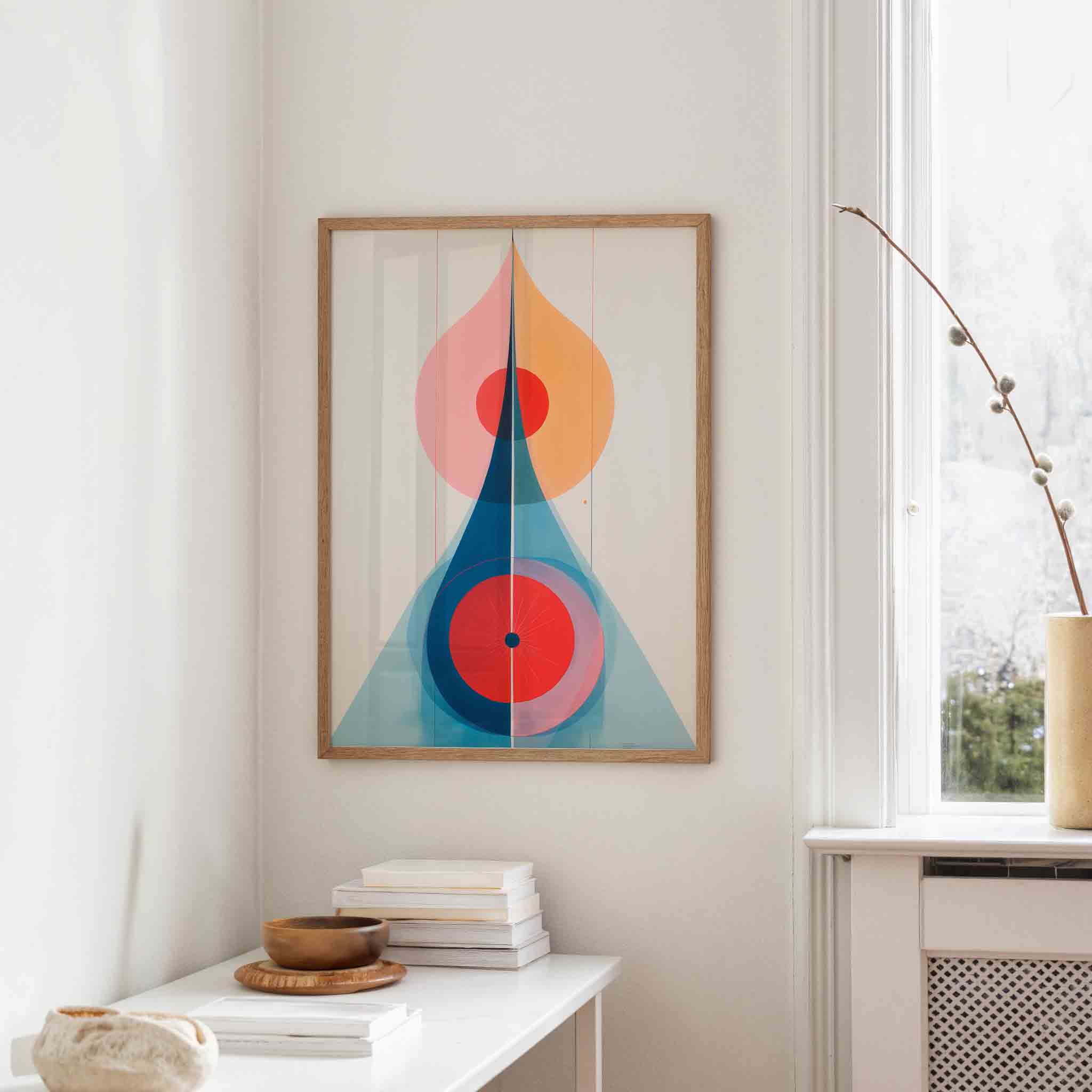 Geometrische vormen Poster