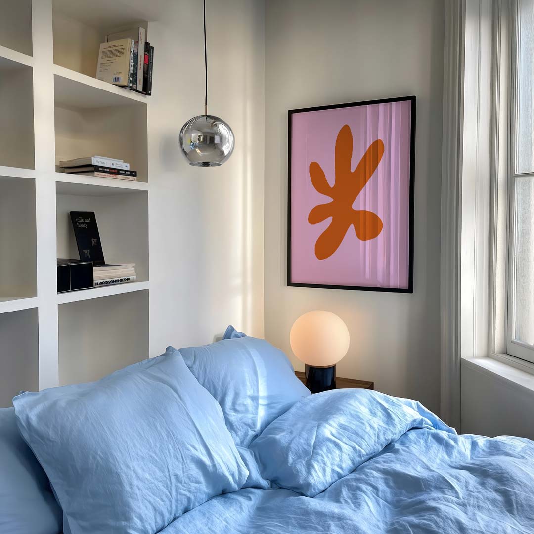 Vrolijke Abstracte Vormen Poster-WallArtistic