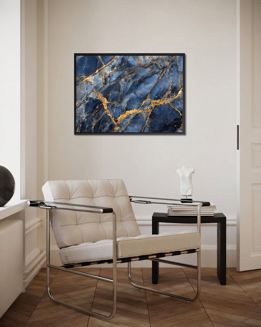 Marmer textuur Kunstwerk