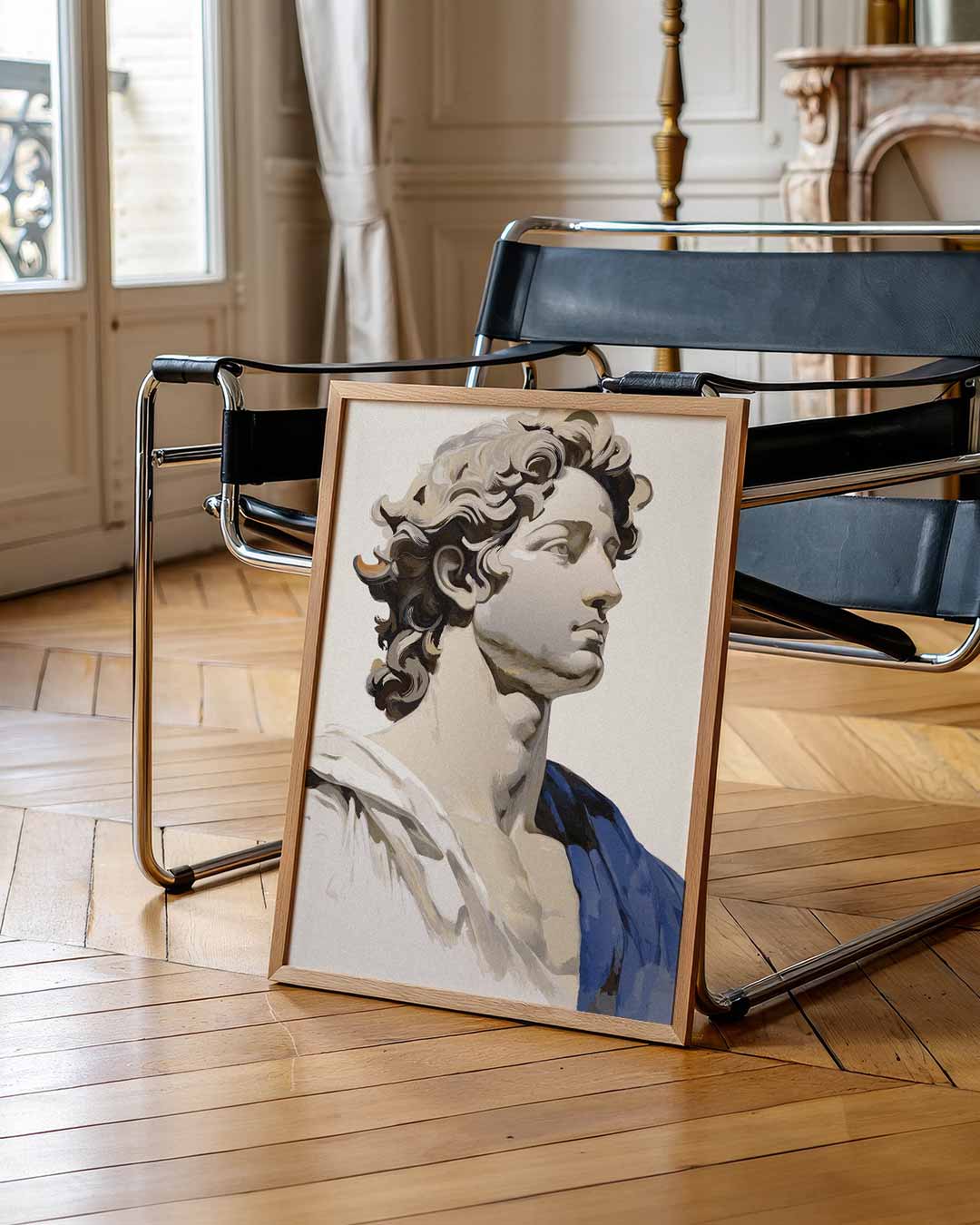 Klassieke Kracht Poster-WallArtistic