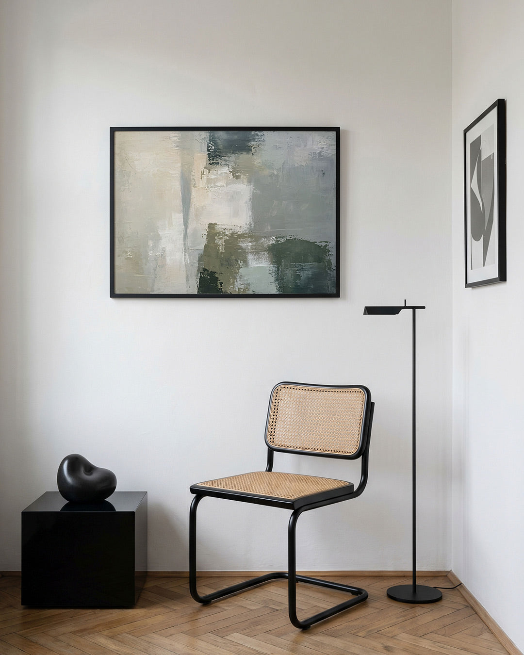 Abstracte vormen Poster