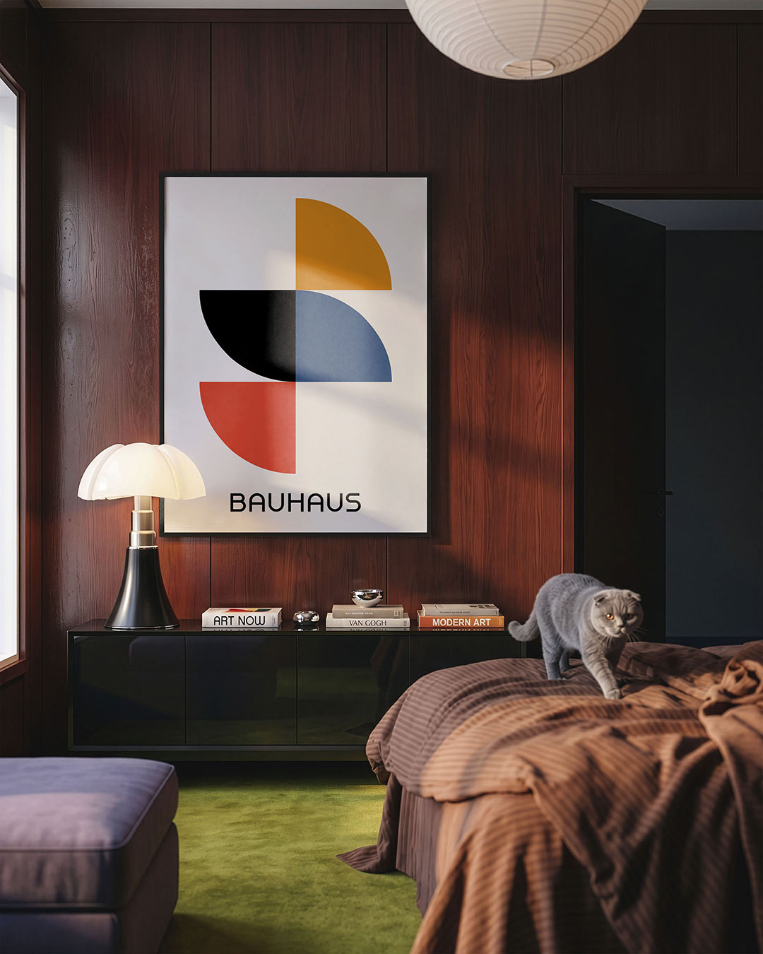 Vormen en vlakken Poster