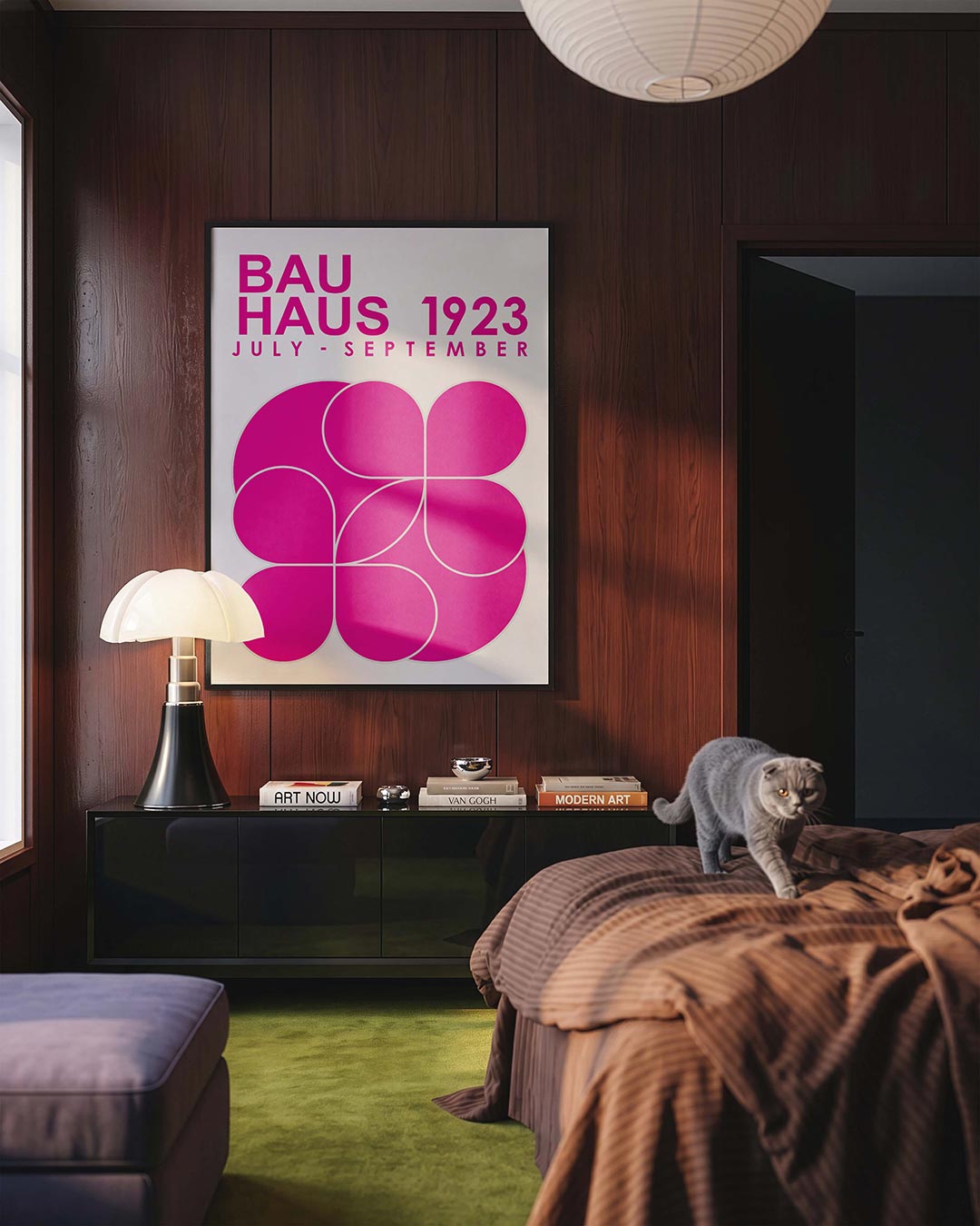 Vormen en kleur Poster