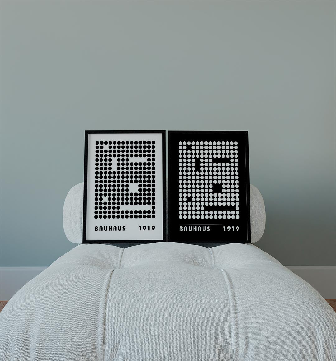 Puntstructuur en ritme Posterset