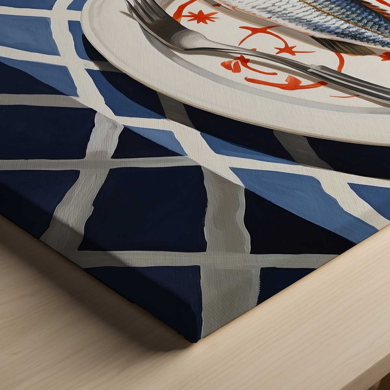 Tijdloze Stilleven Harmonie Kunstwerk-canvas-dibond-plexiglas-wanddecoratie-WallArtistic