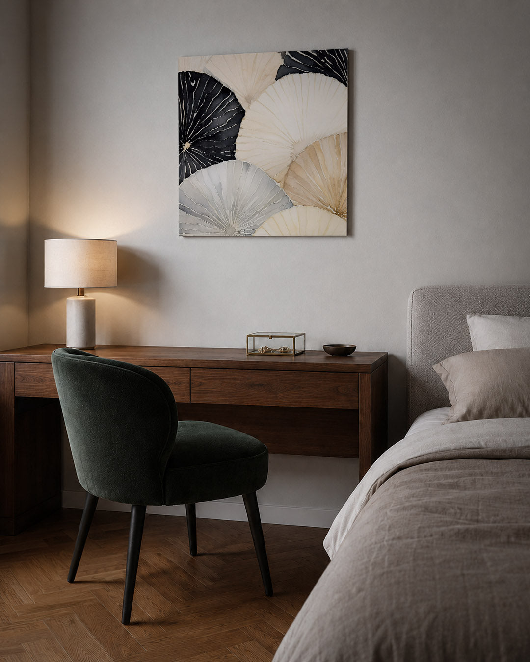 Organische vormen Kunstwerk