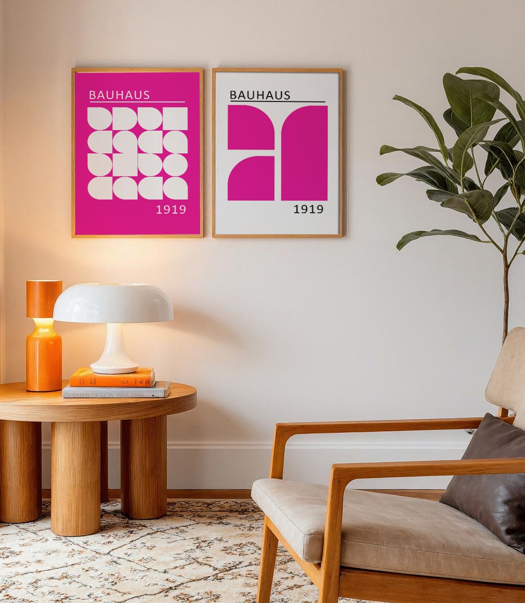Vormen en vlakken Posterset