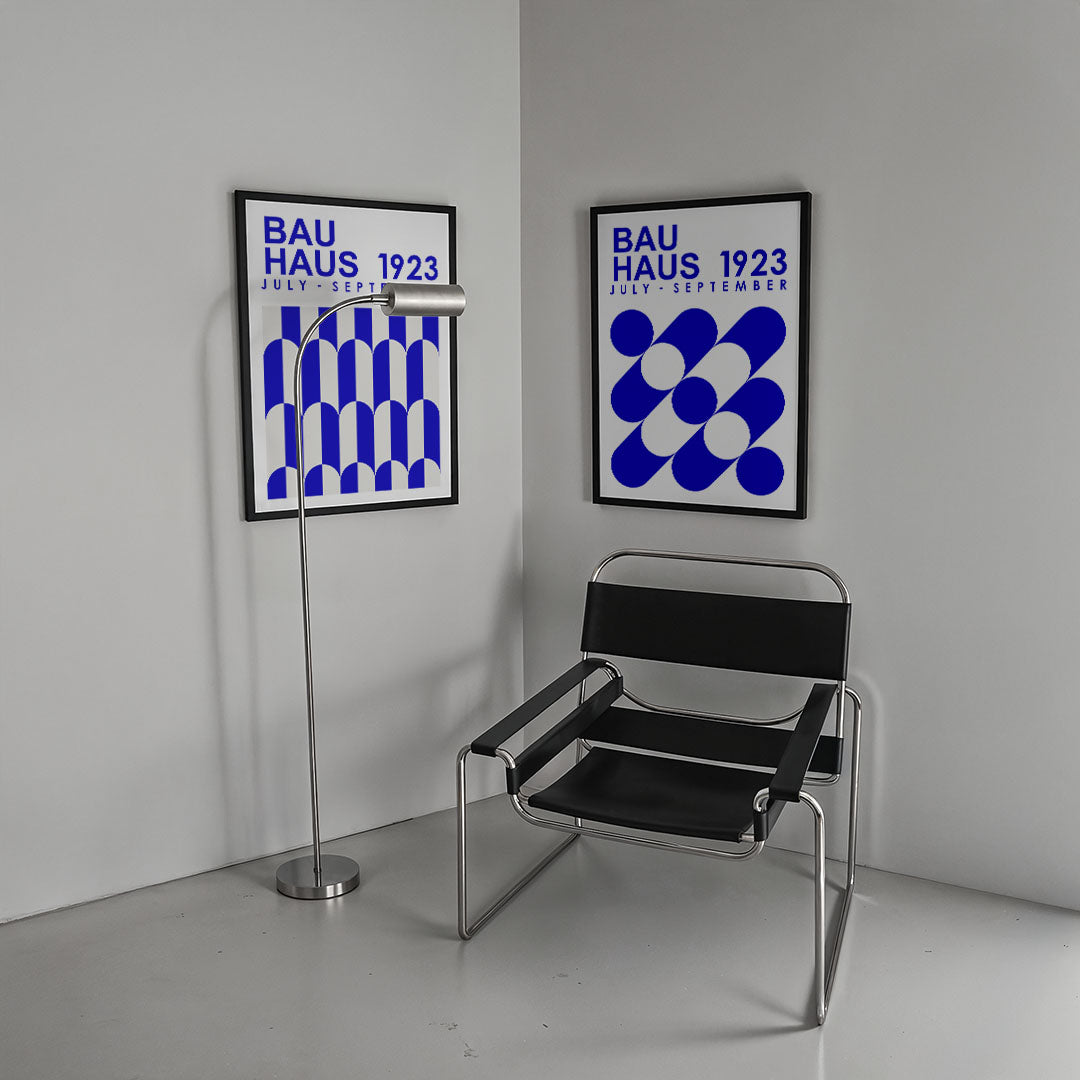 Kleur en ritme Posterset