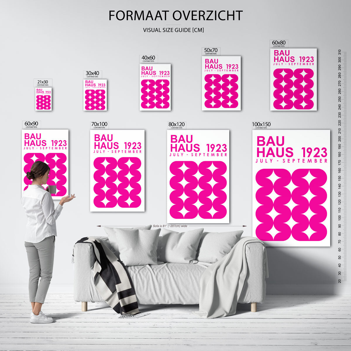 Vorm en ritme Poster