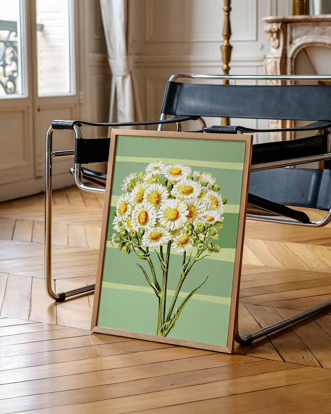 Frisse Madeliefjes Bloemenposter-WallArtistic