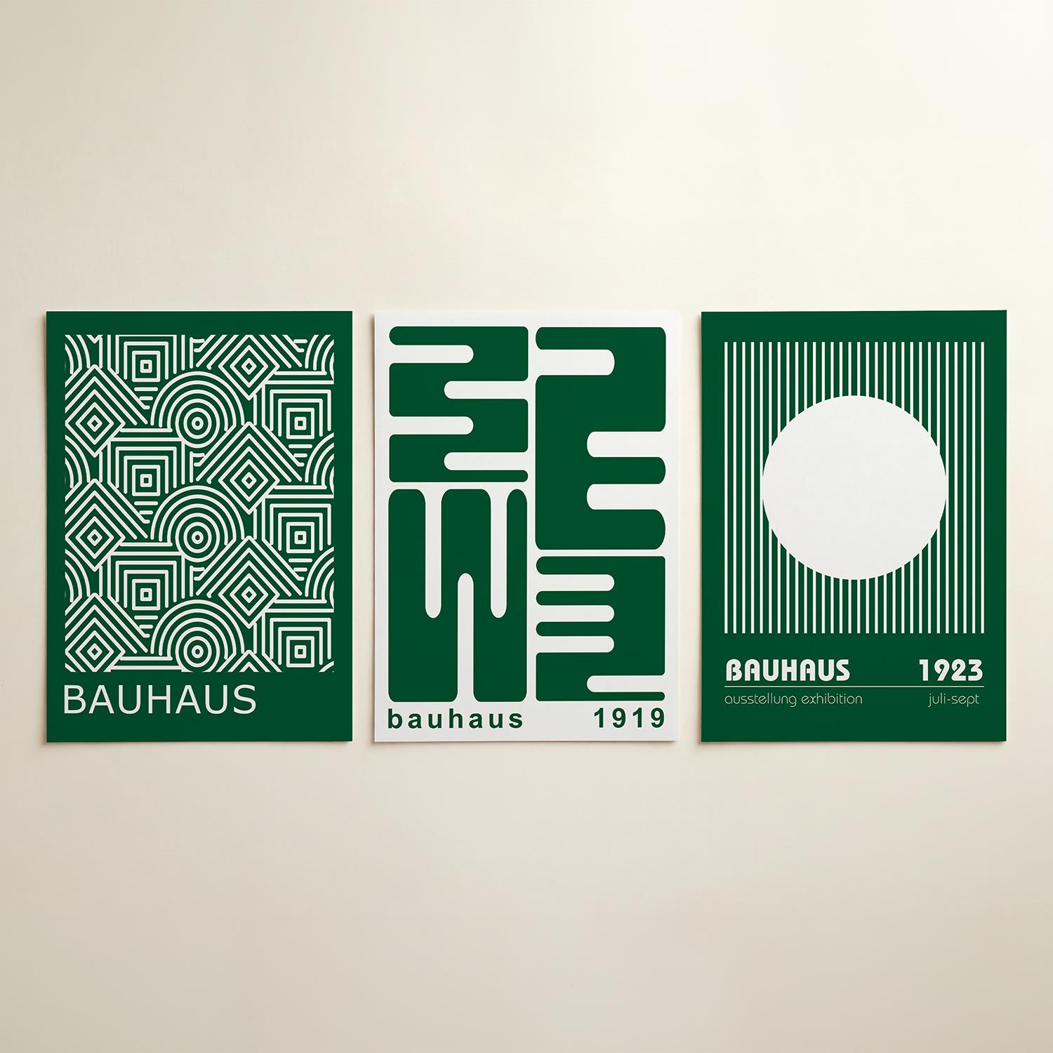 Lijnen en patronen Posterset