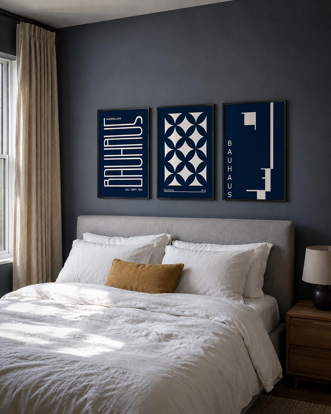 Lijnen en kleurvlakken Posterset