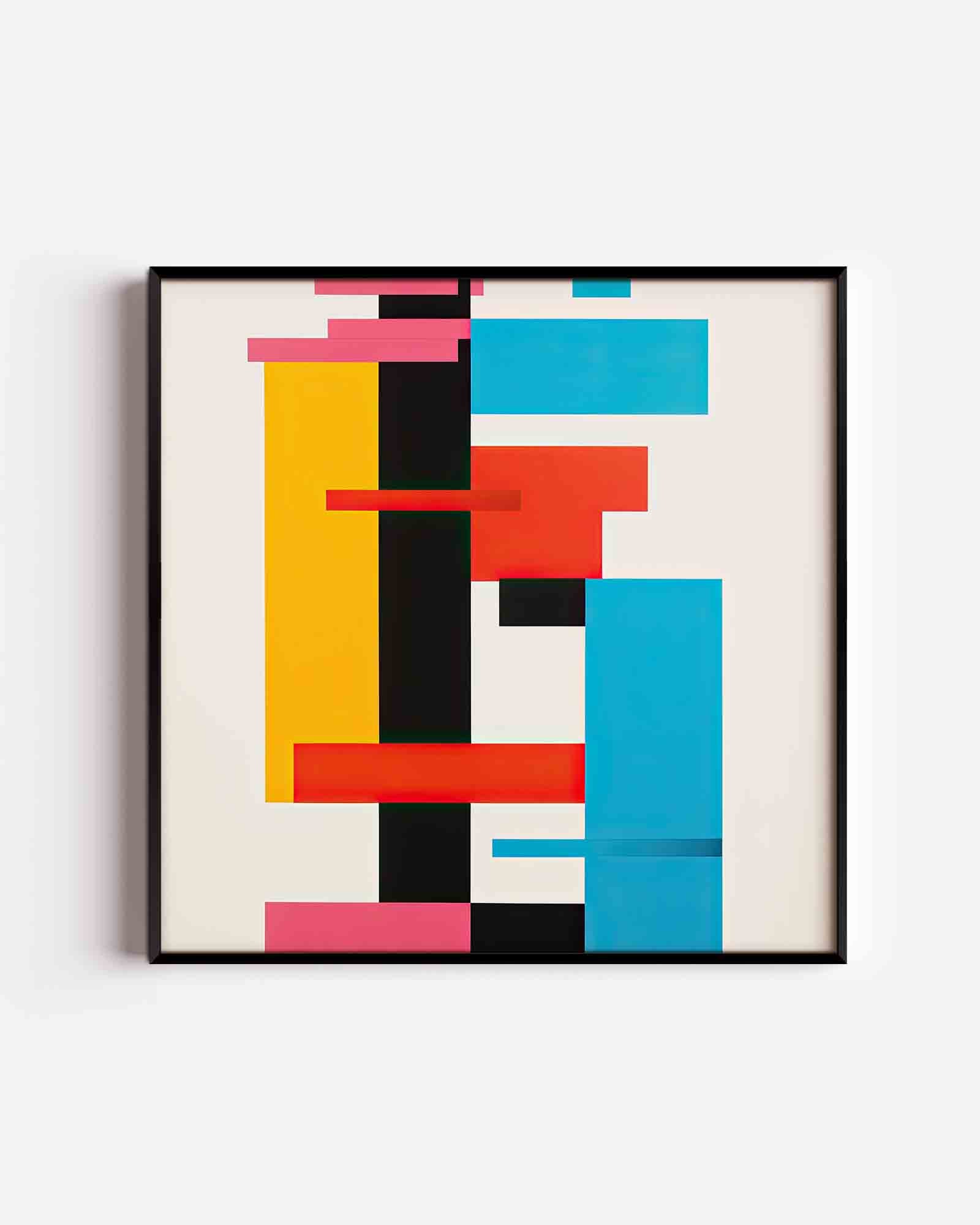 Geometrische vormen Poster