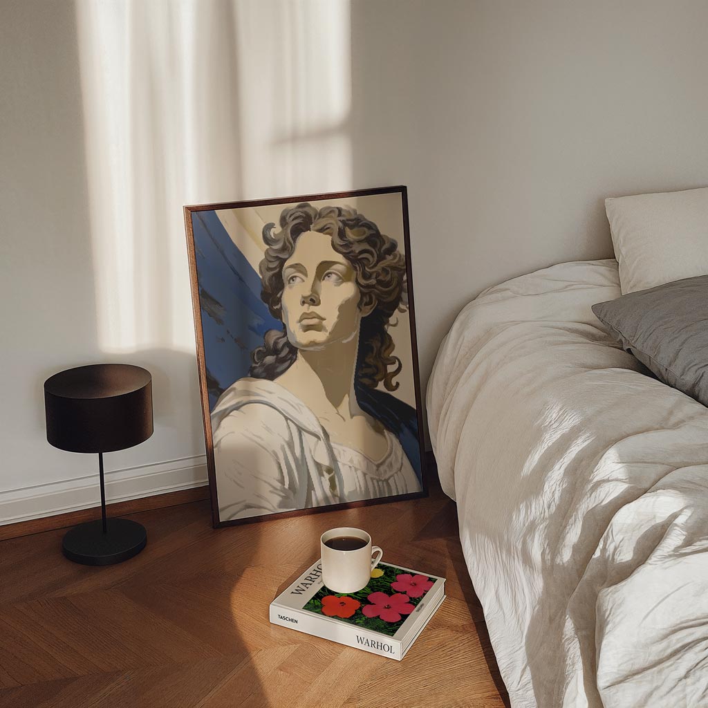 Elegante Vrouwenkracht Poster-WallArtistic