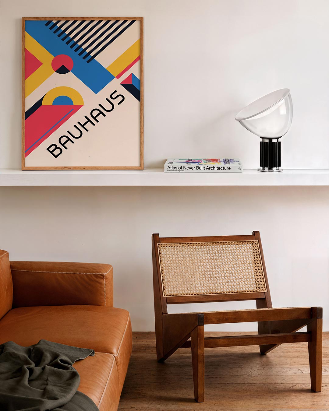 Vormen en vlakken Poster