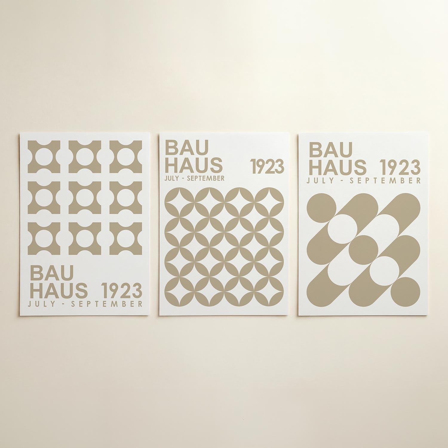 Vorm en herhaling Posterset