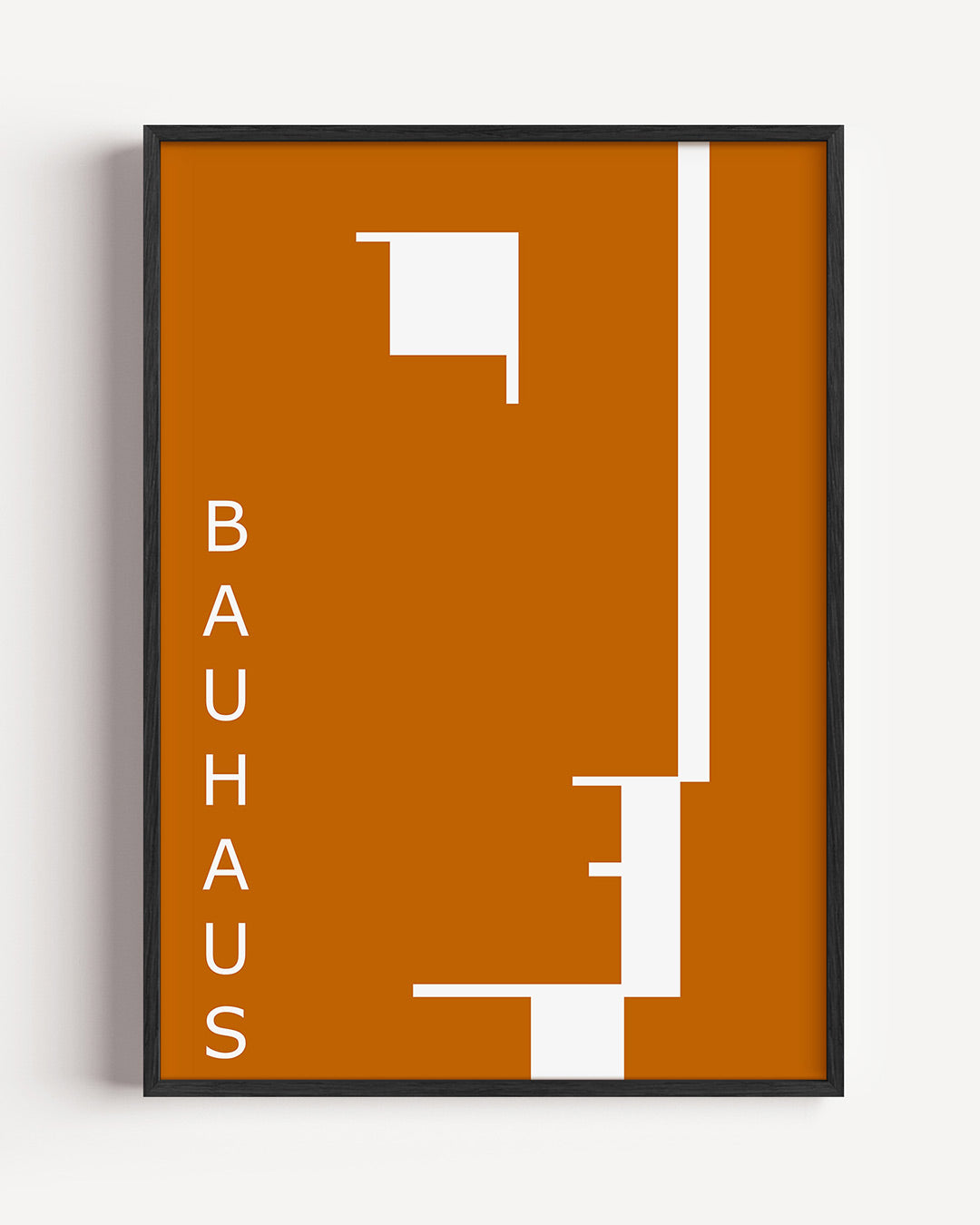 Vormen en vlakken Poster