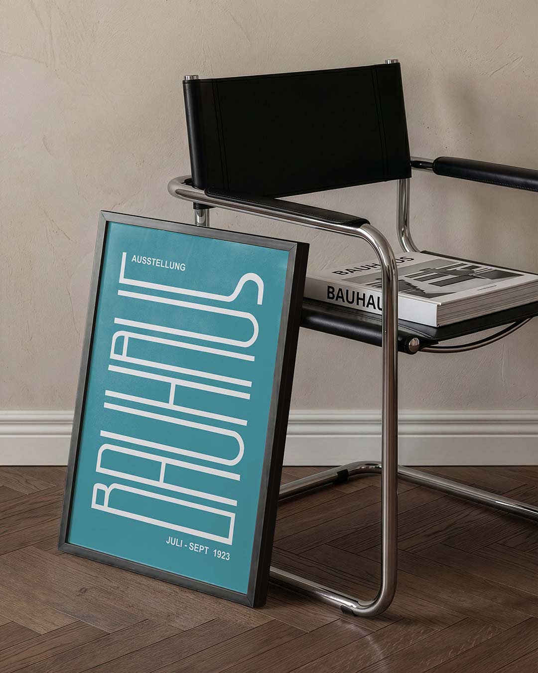 Lijnen en vlakken Poster