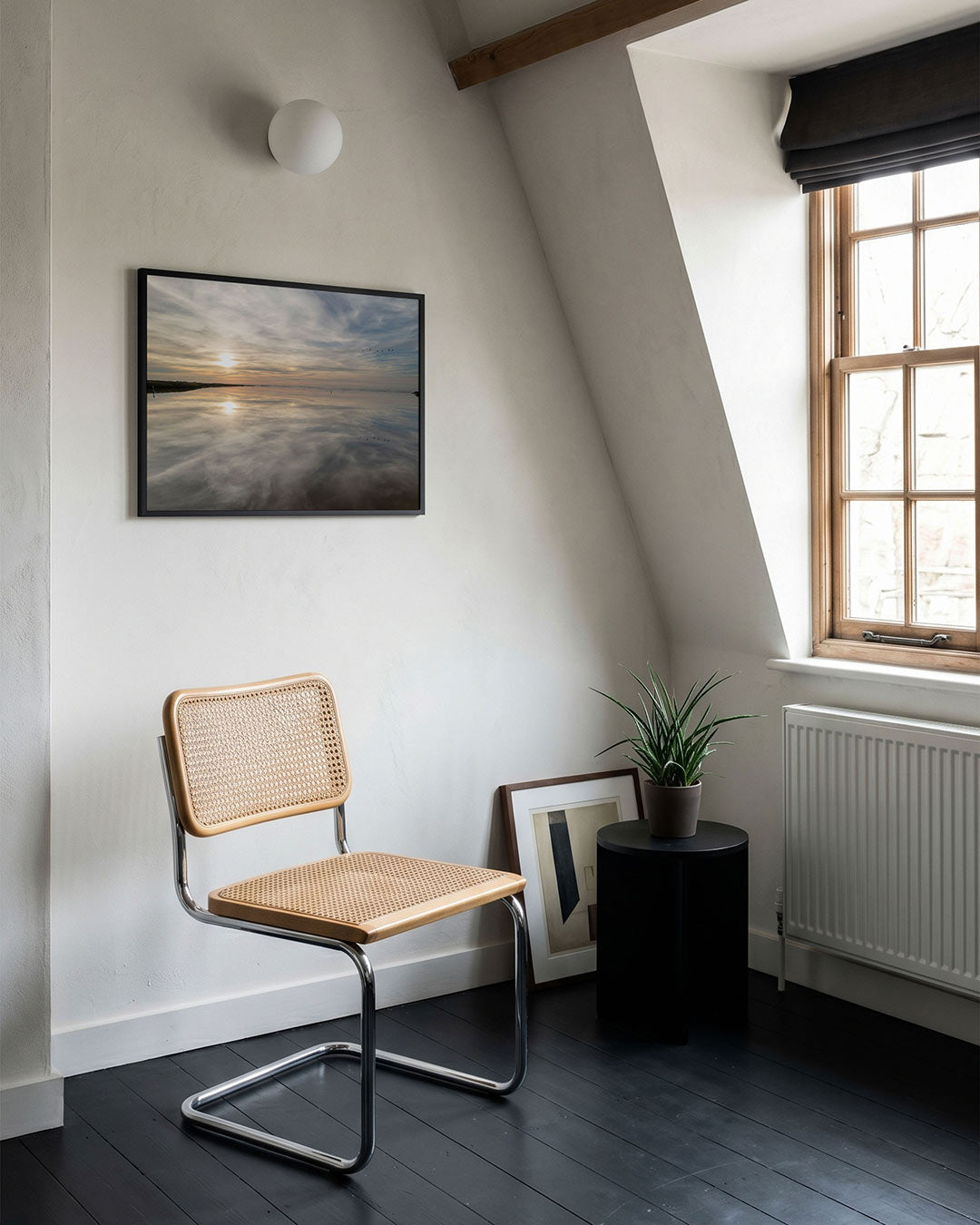 Rustige zonsondergang Poster