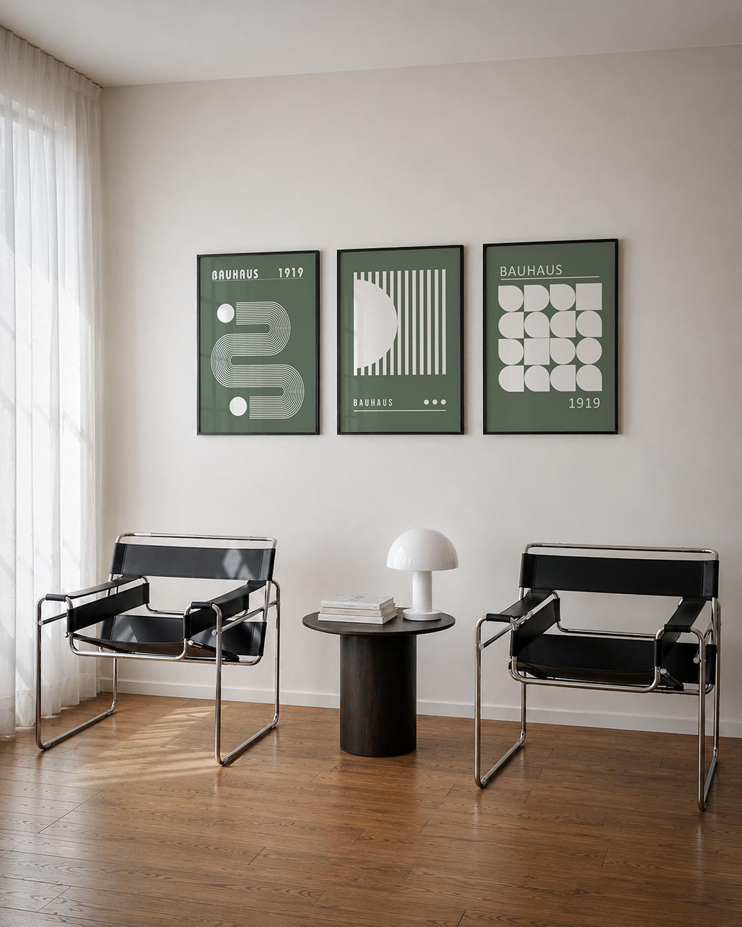 Lijnen en vormen Posterset