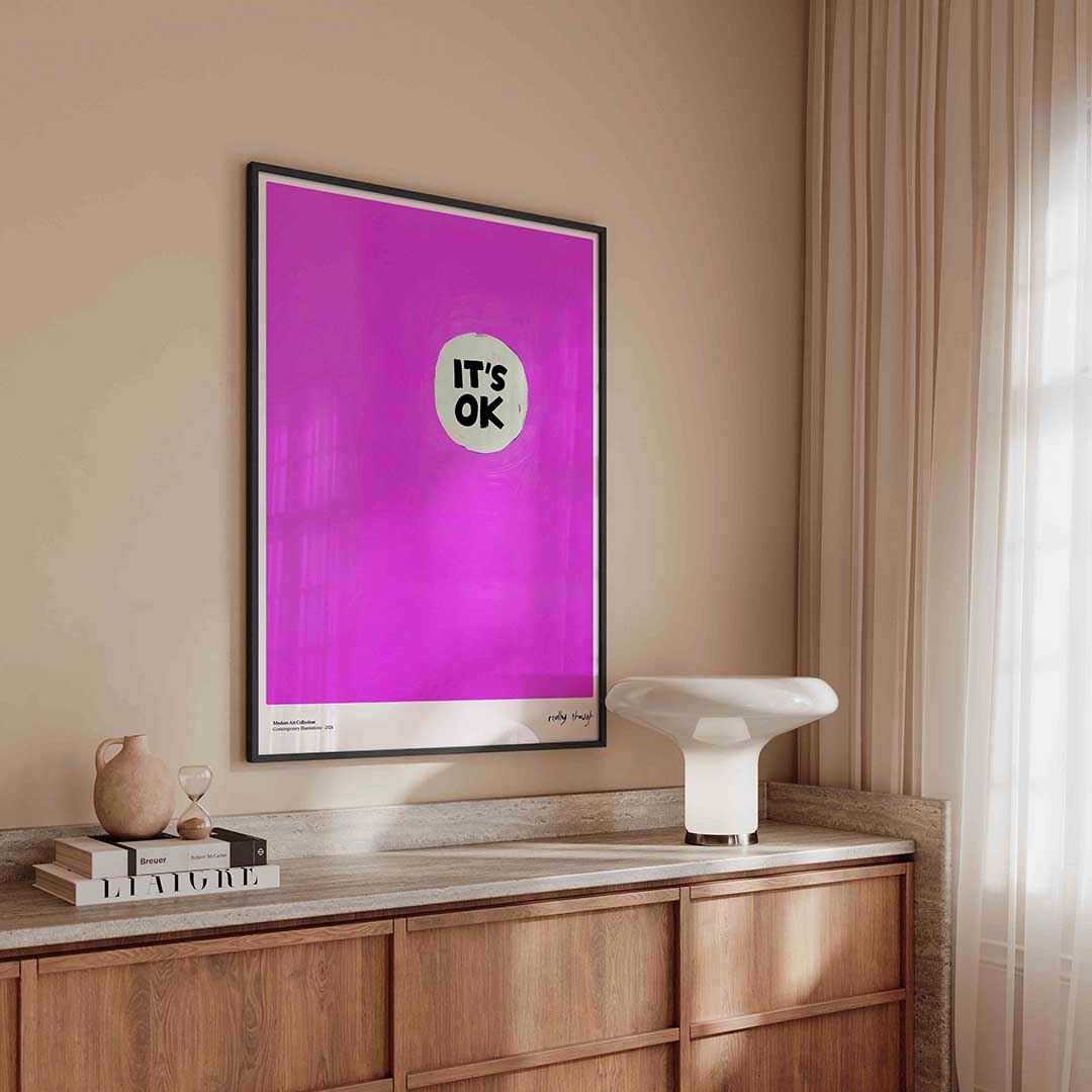 It's ok Poster