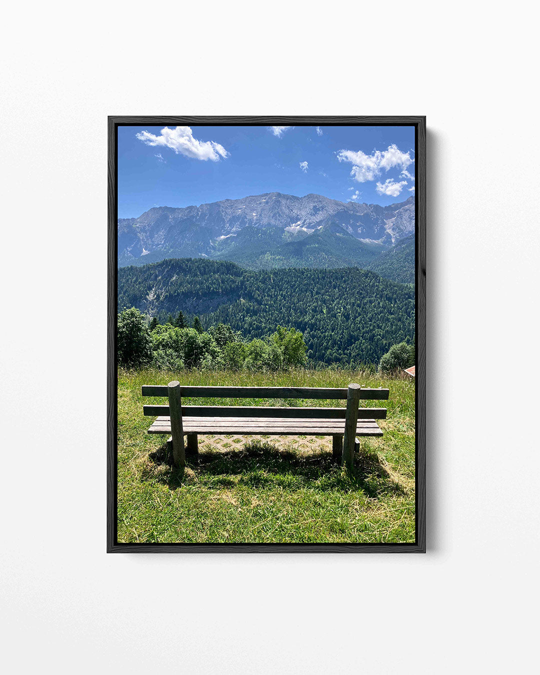 Berglandschap Kunstwerk