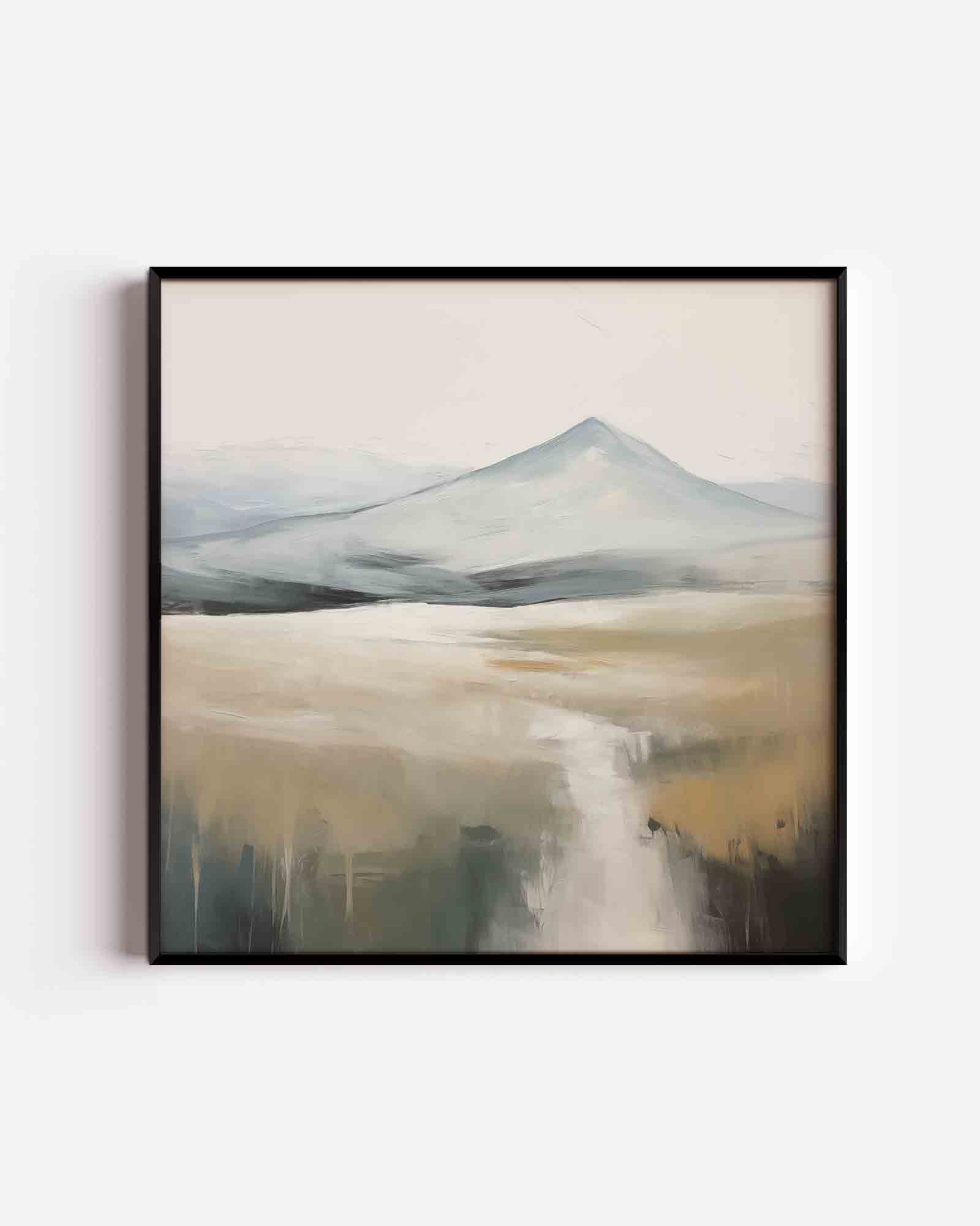Berglandschap Poster