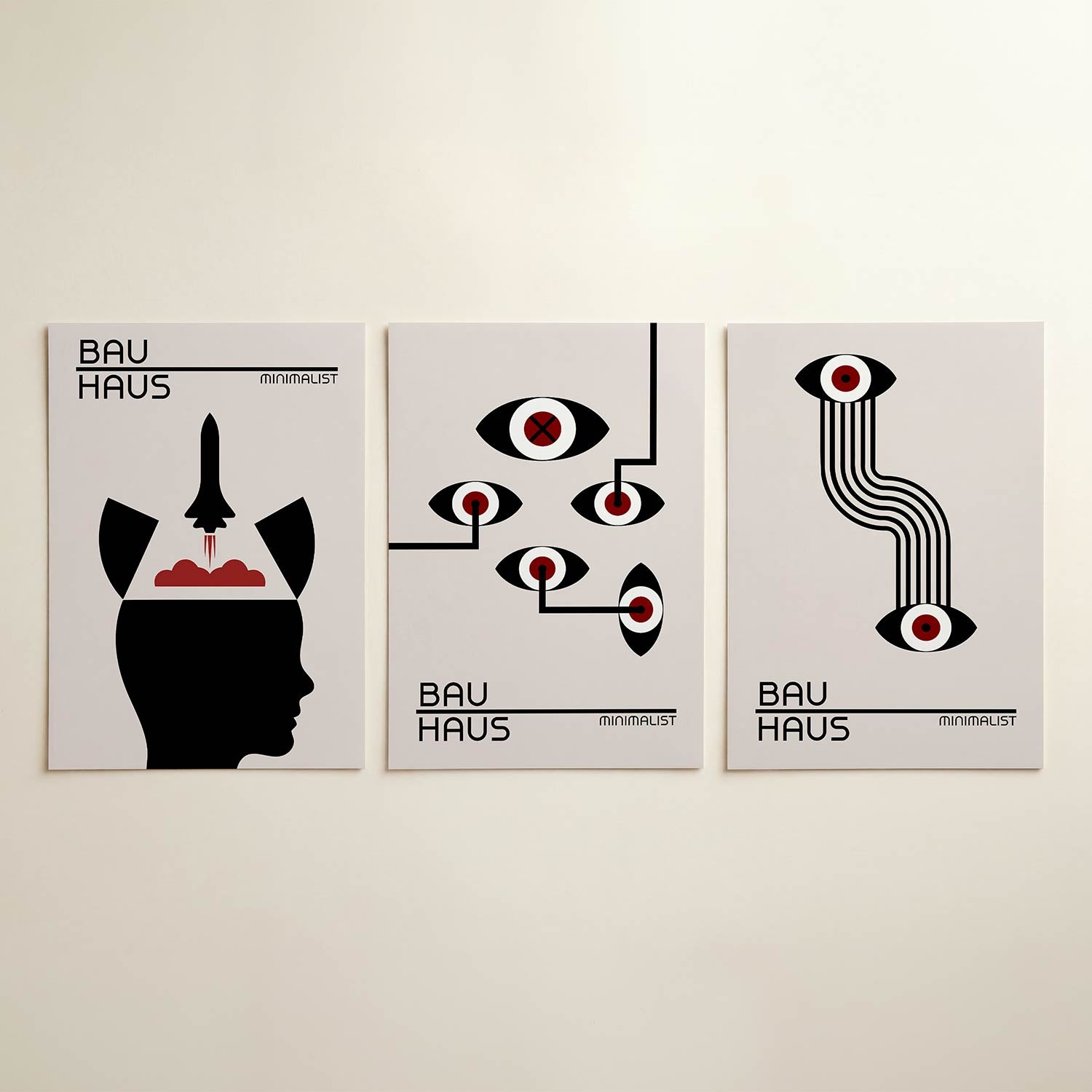 Vormen en vlucht Posterset