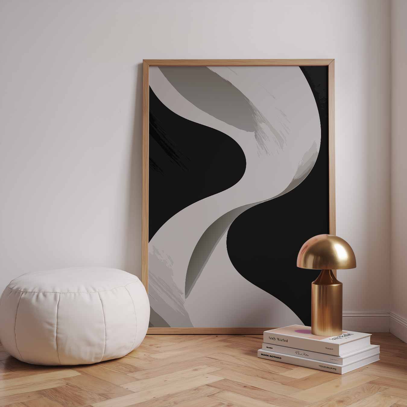 Moderne S-Pad Poster-WallArtistic