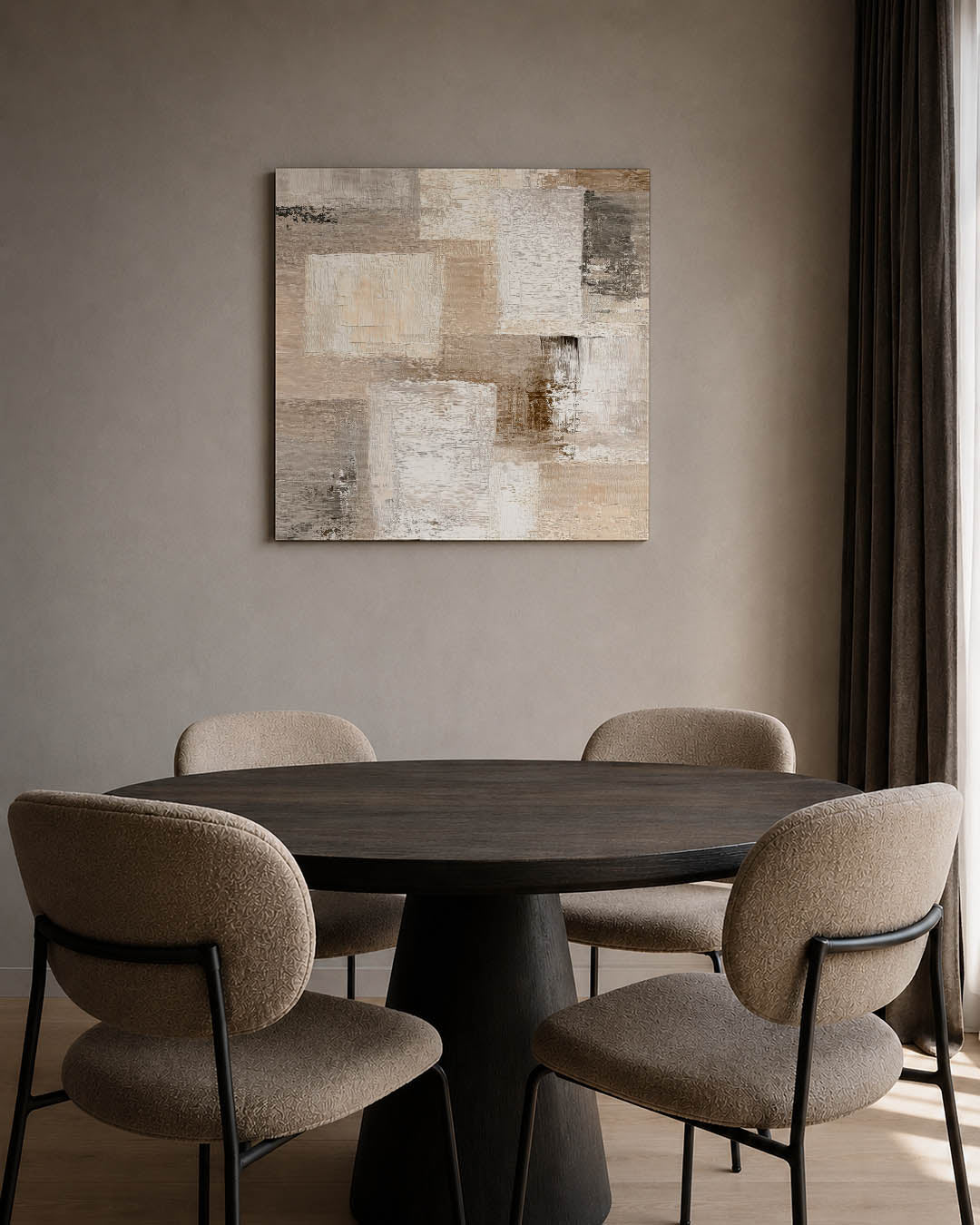 Geometrische texturen Kunstwerk