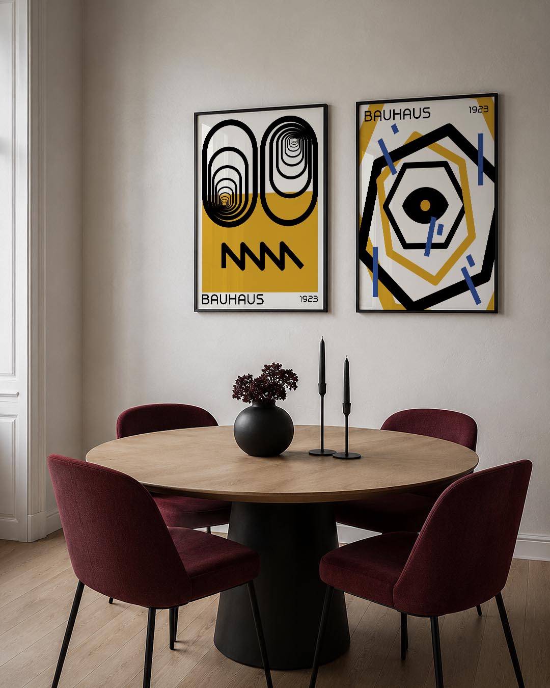 Vorm en kleur Posterset