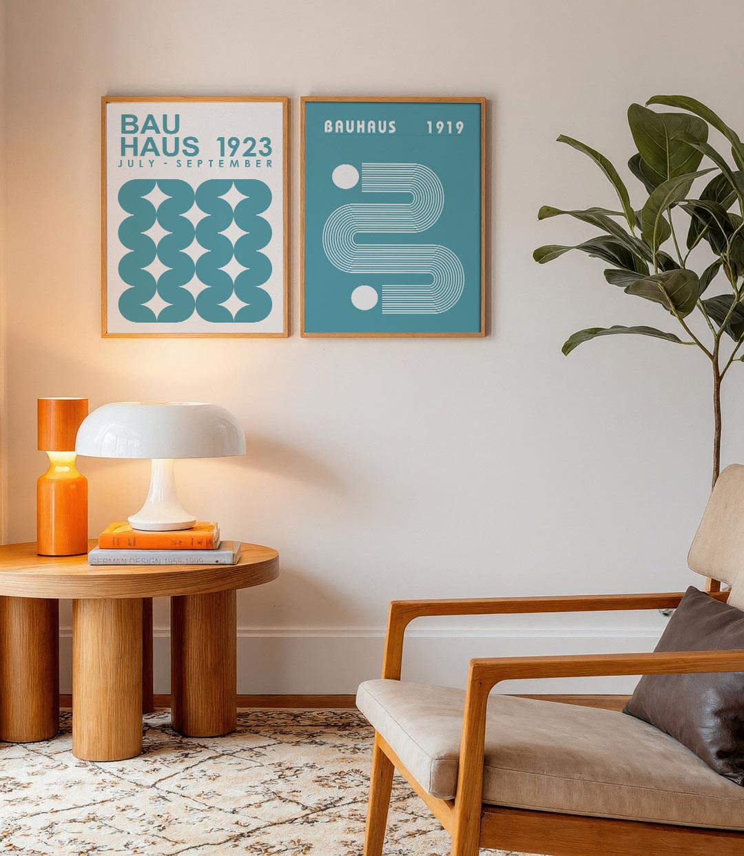 Vorm en ritme Posterset