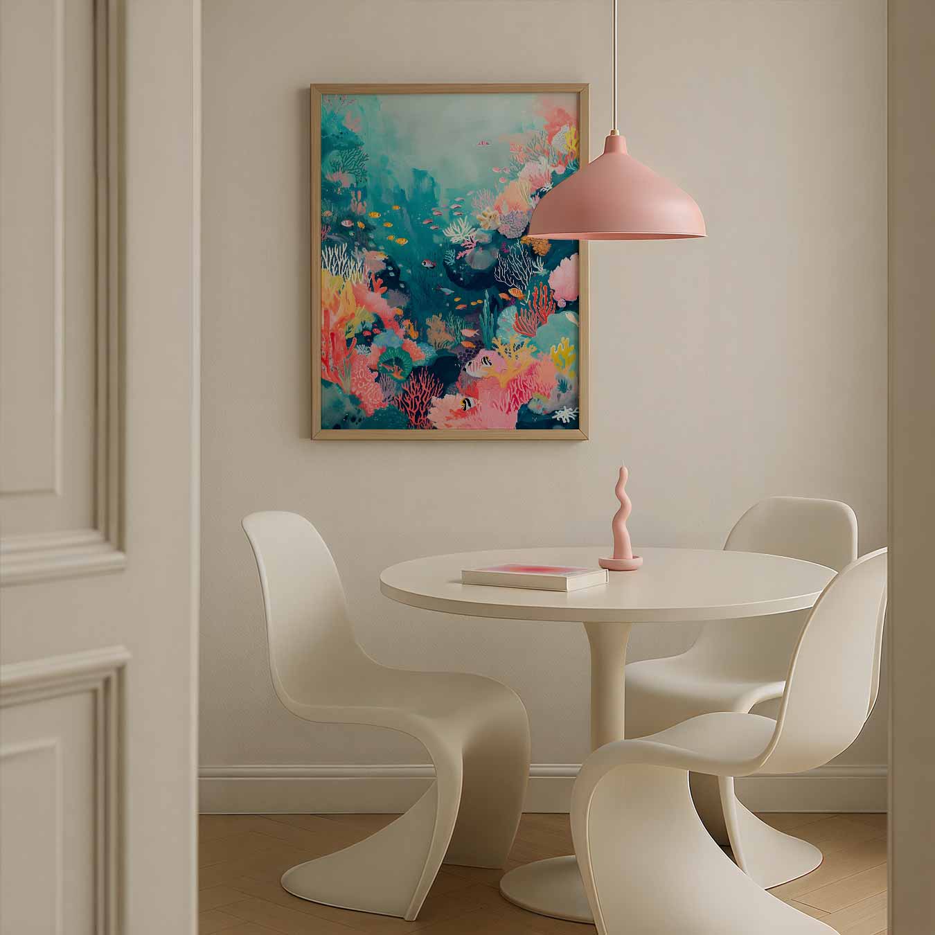 Magische Oceaanfantasie Poster-WallArtistic