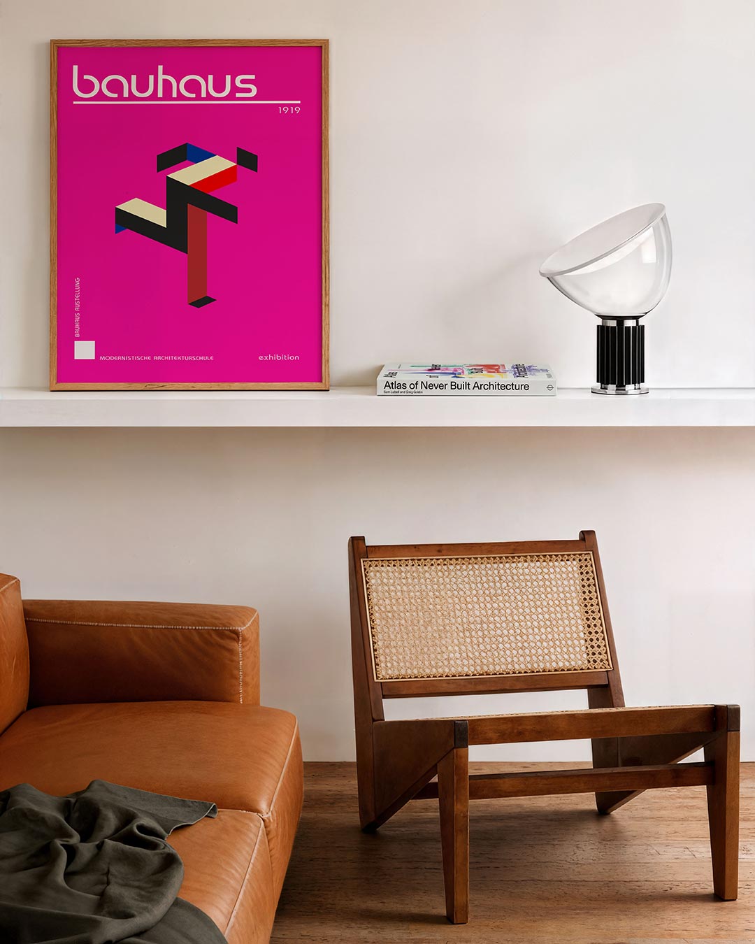 Vorm en kleur Poster