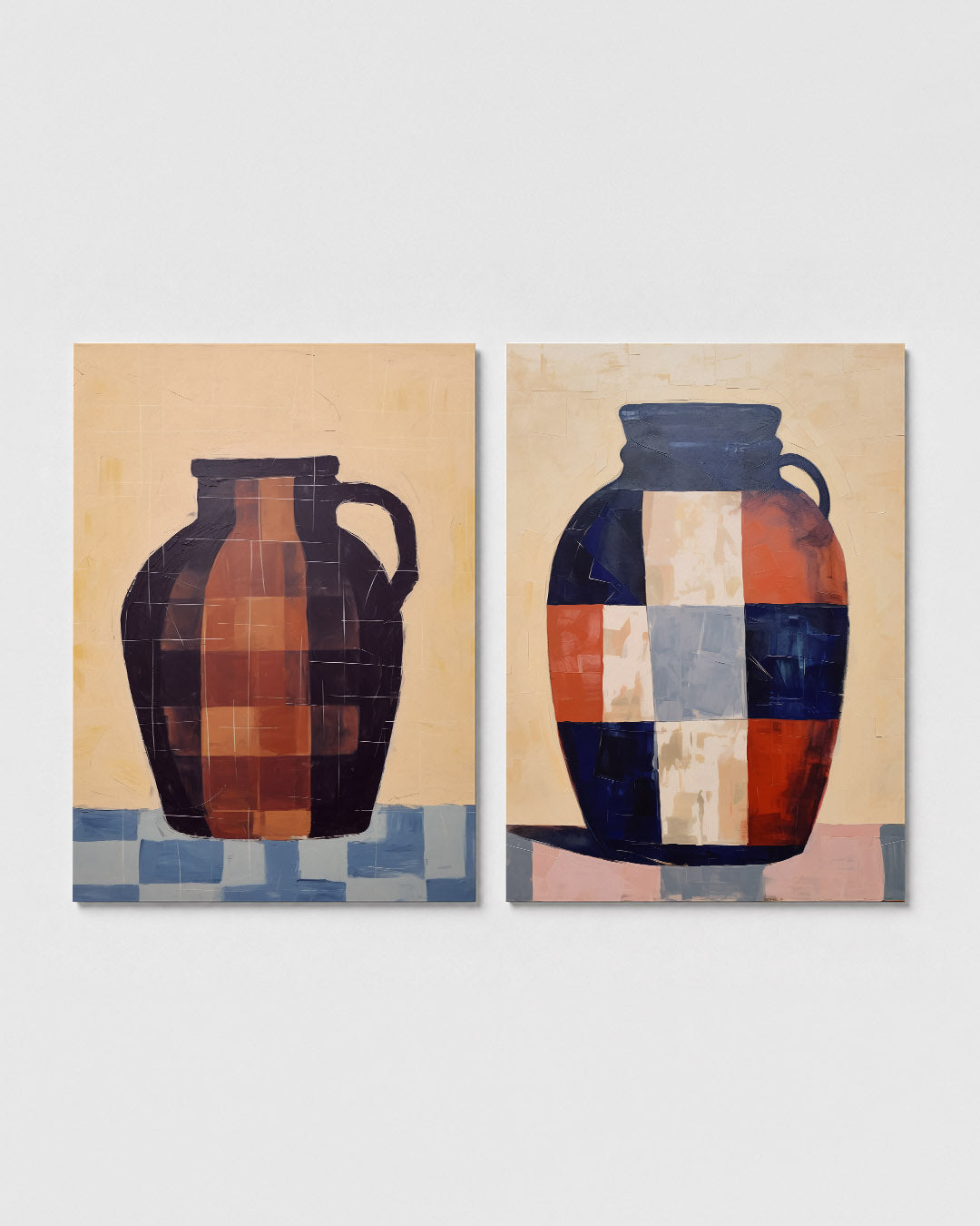 Vorm en kleur Posterset
