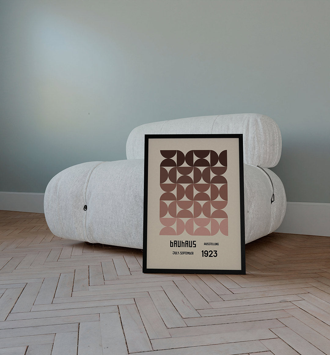 Vormritme en balans Poster